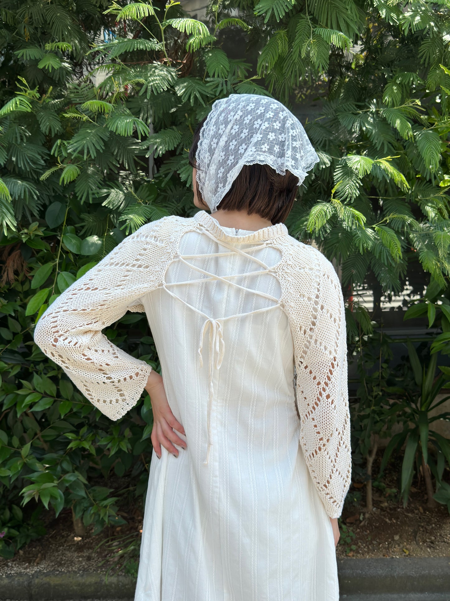 デザインニットカーディガン DPA20392