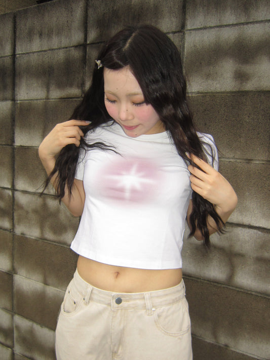 グラフィックショートTシャツ DPB89021