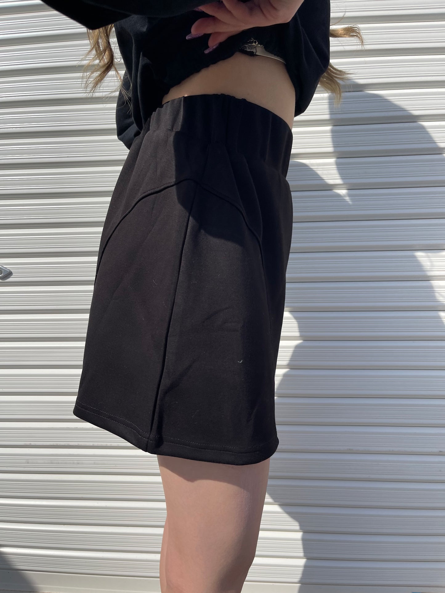 ステッチミニスカート DPB73017