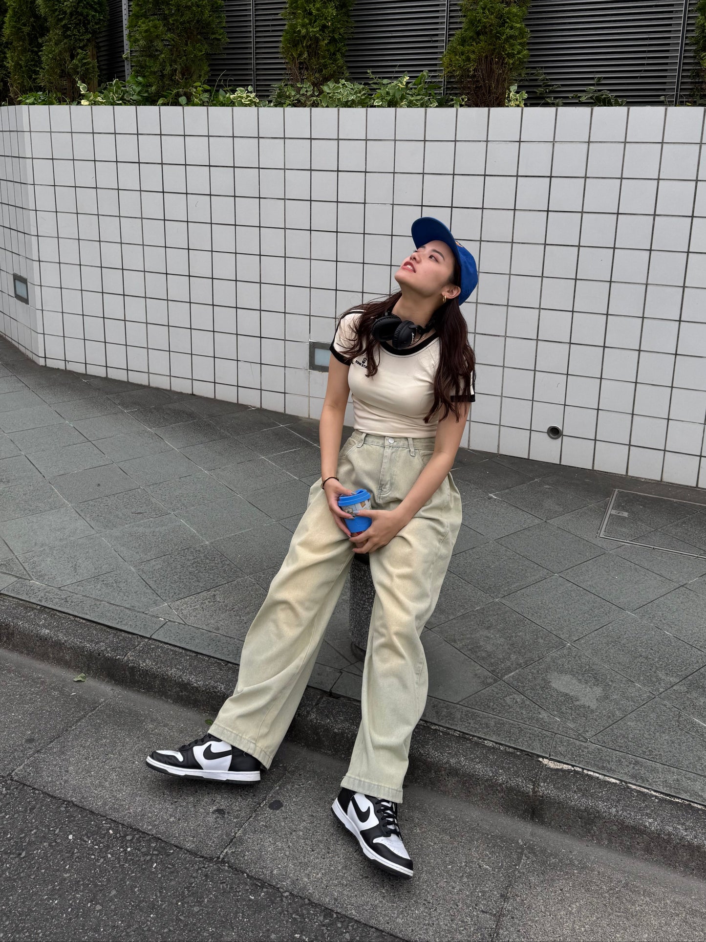 2way裾ボタンデニムパンツ DPB47431