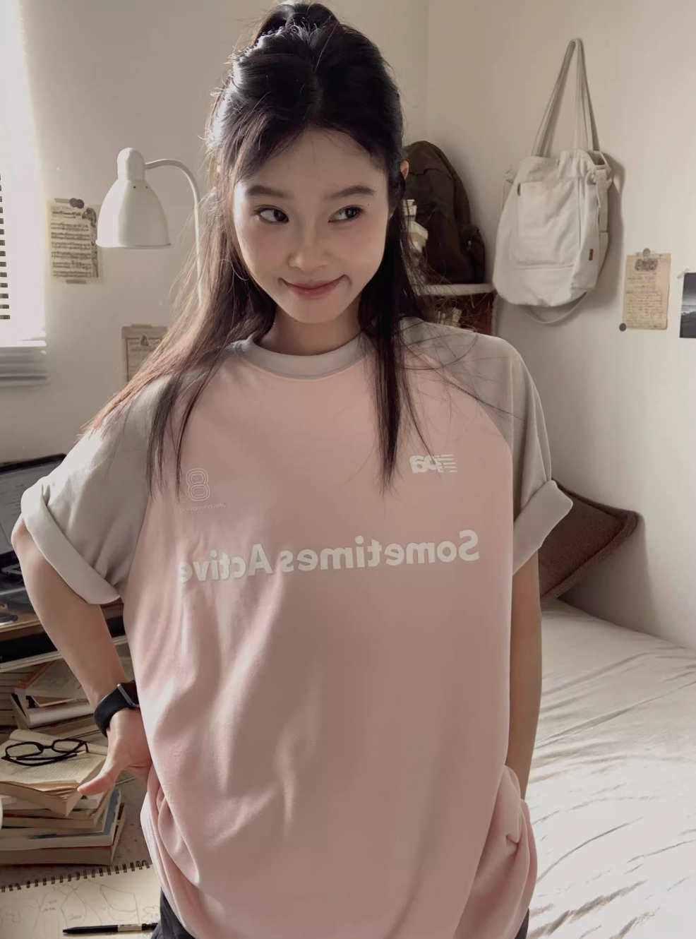 オーバーラグランTシャツ DPB71459