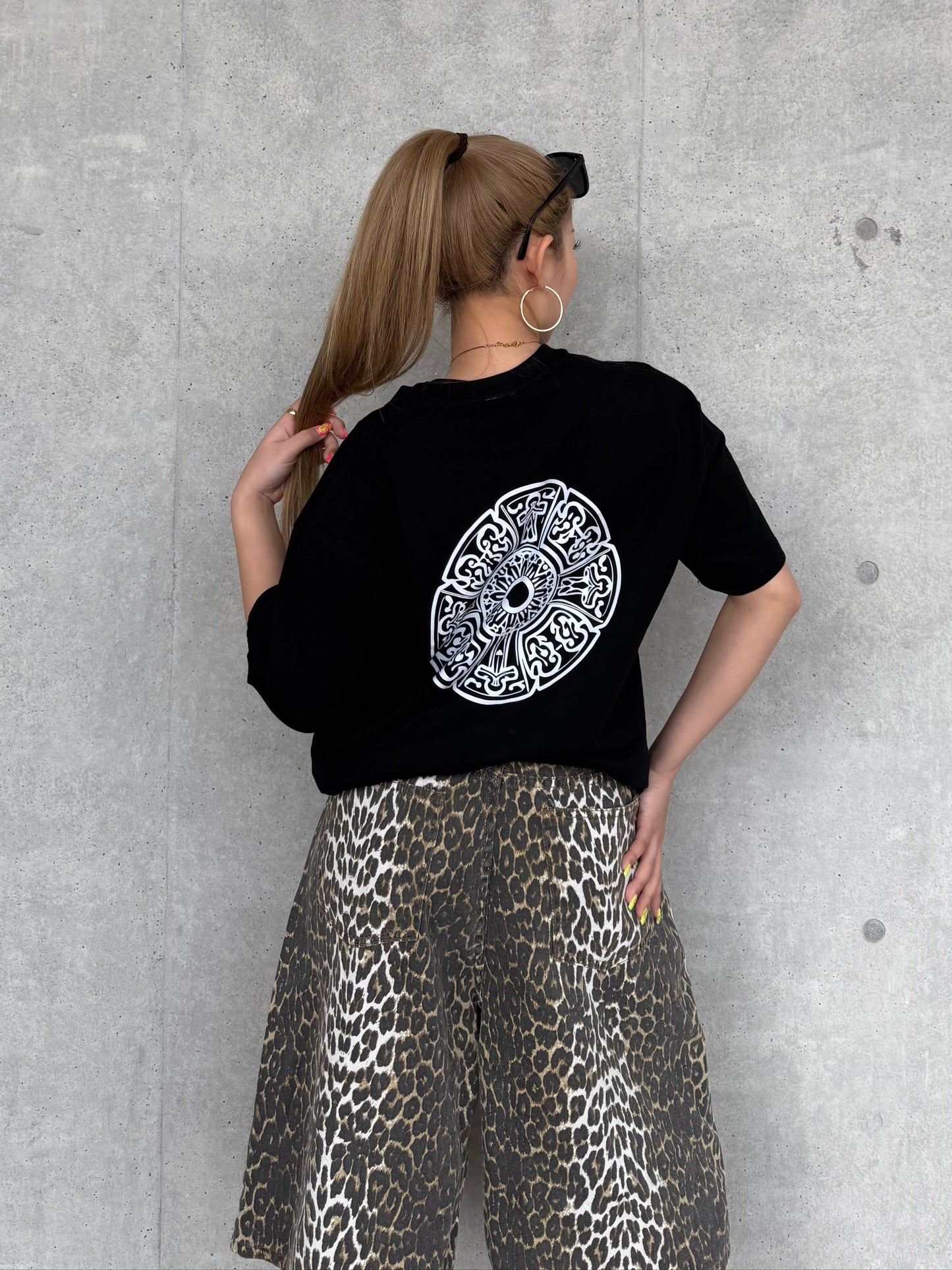 Kenshin_バックプリントTシャツ DPB73350