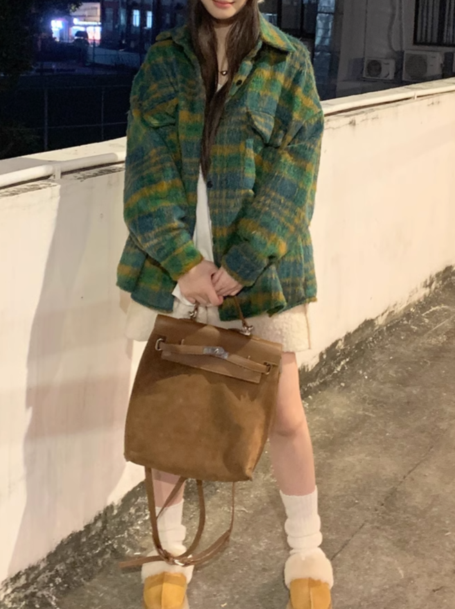 グリーンウールジャケット CPA42267