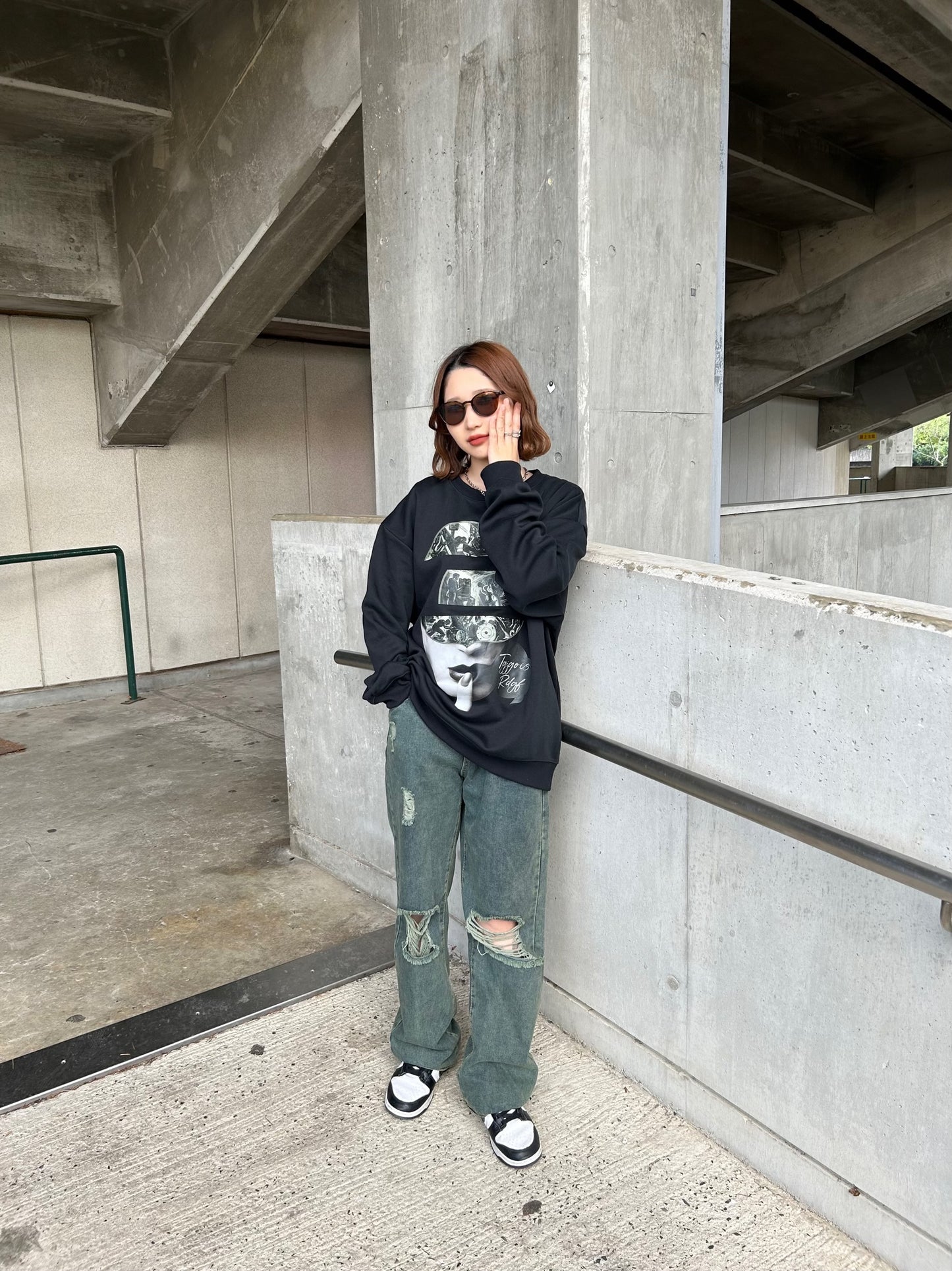 ユニセックススウェット DPA61274