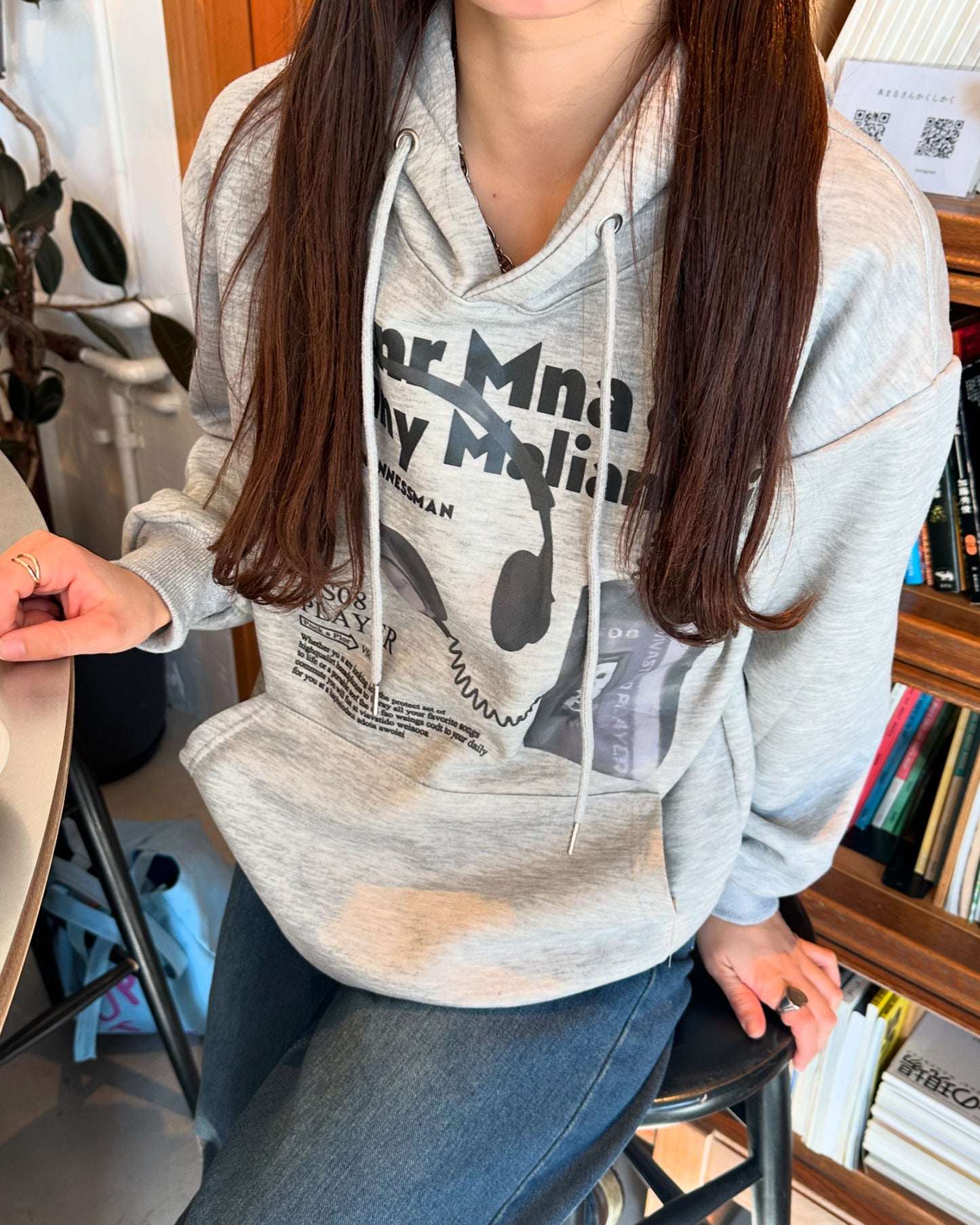 プリントパーカー DPB87020