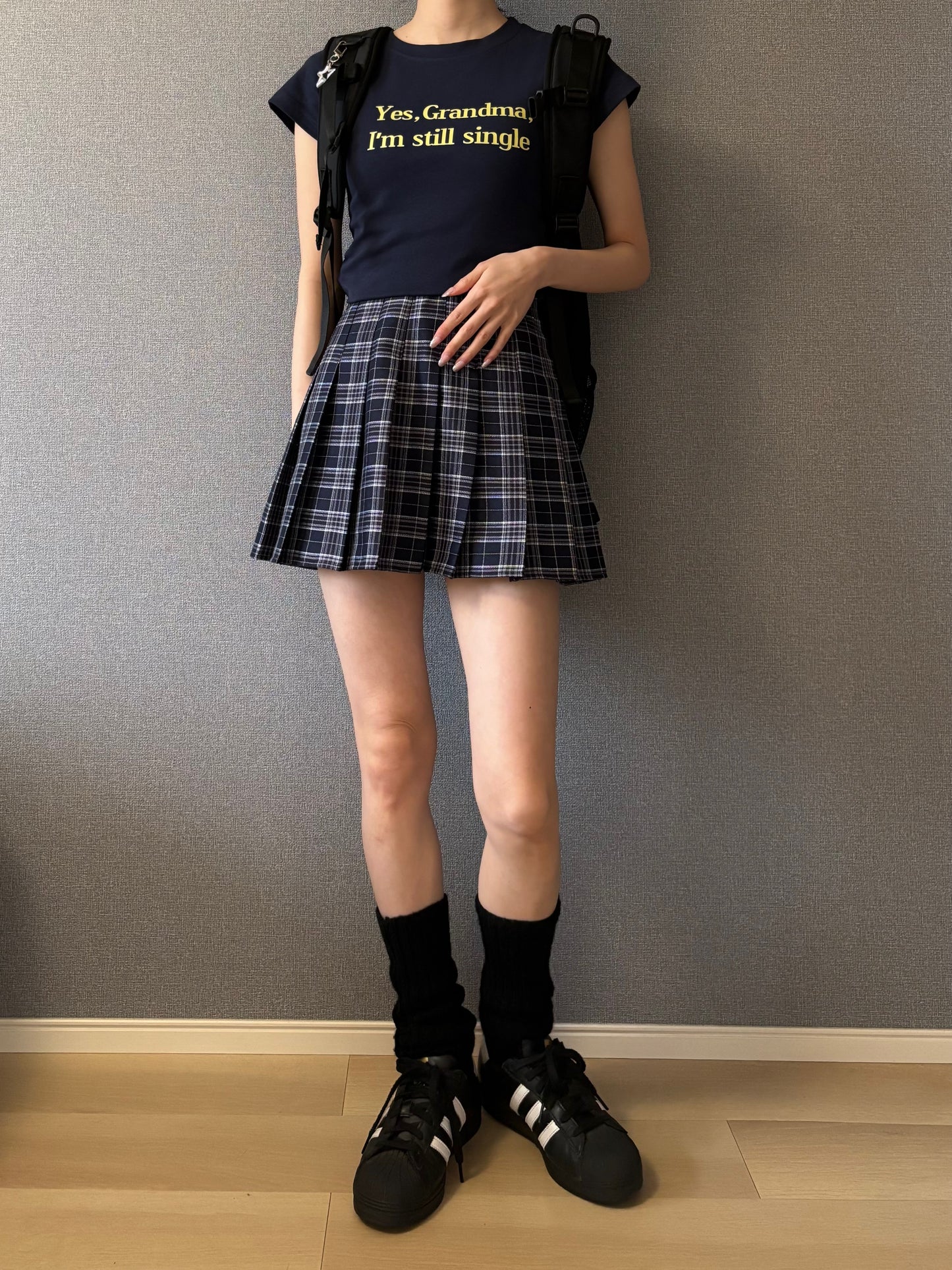 ネイビーロゴTシャツ DPB88012