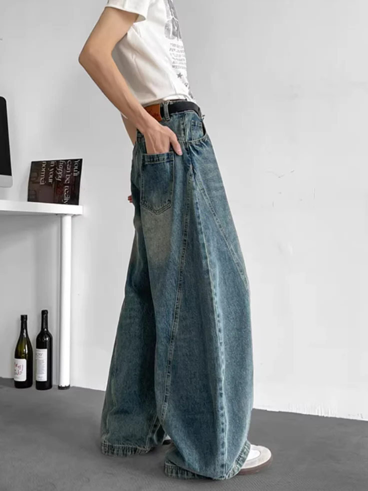 ヴィンテージフレアデニムパンツ DPB71659
