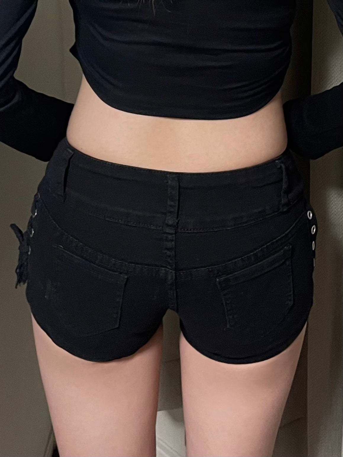 ローライズショートパンツ DPB67072