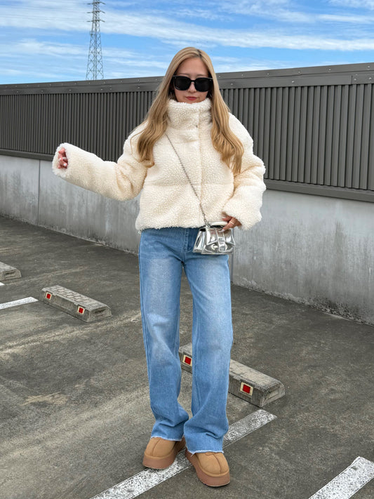 ムートンボアジャケット DPB73461