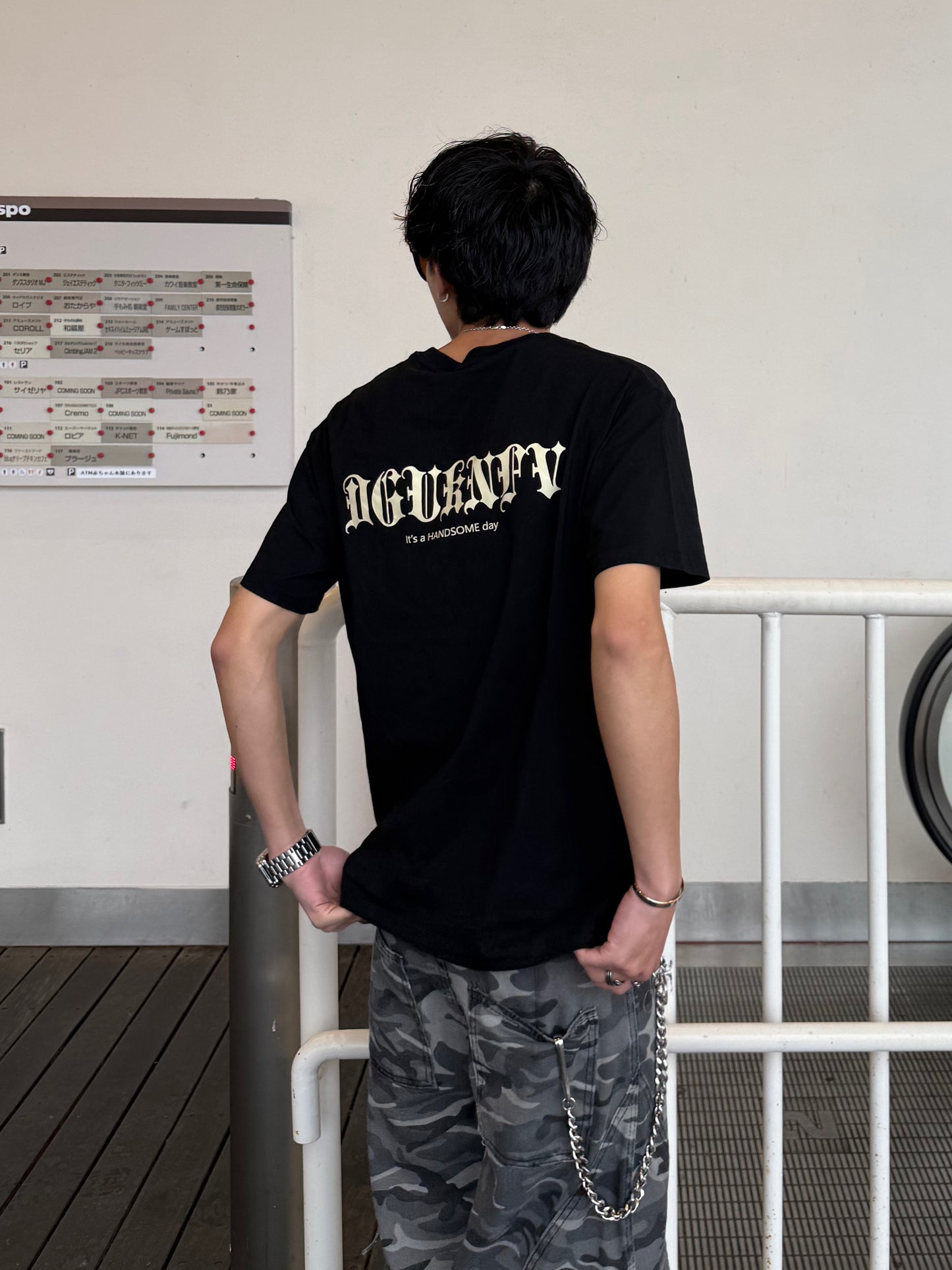 Kenshin_ロゴデザインTシャツ DPB73346