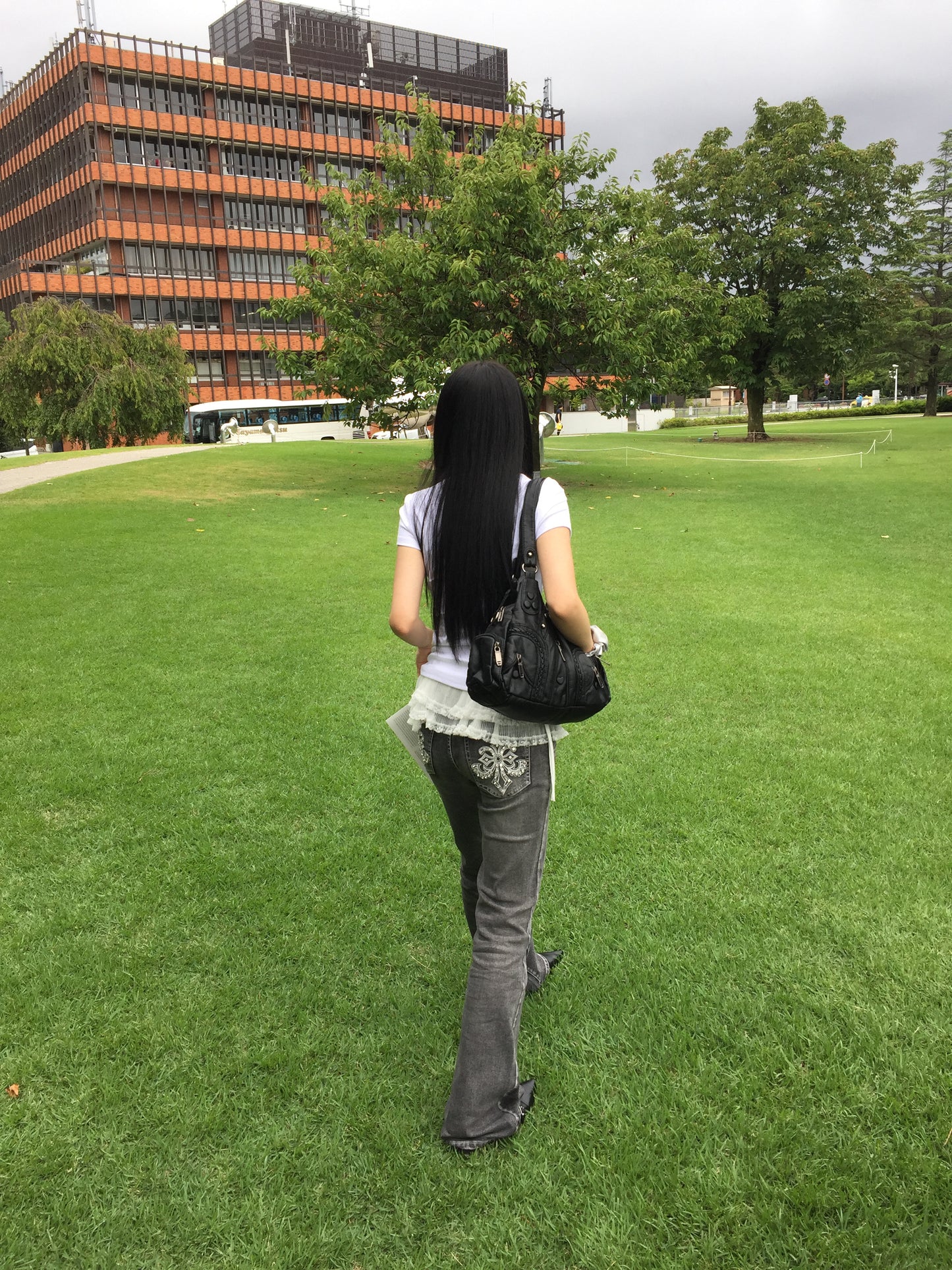 ブラッククロコバッグ DPB43312