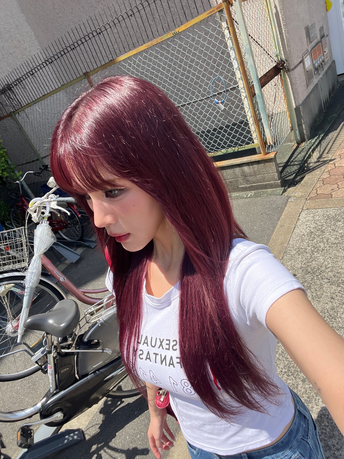 ホワイトショートTシャツ DPA69211