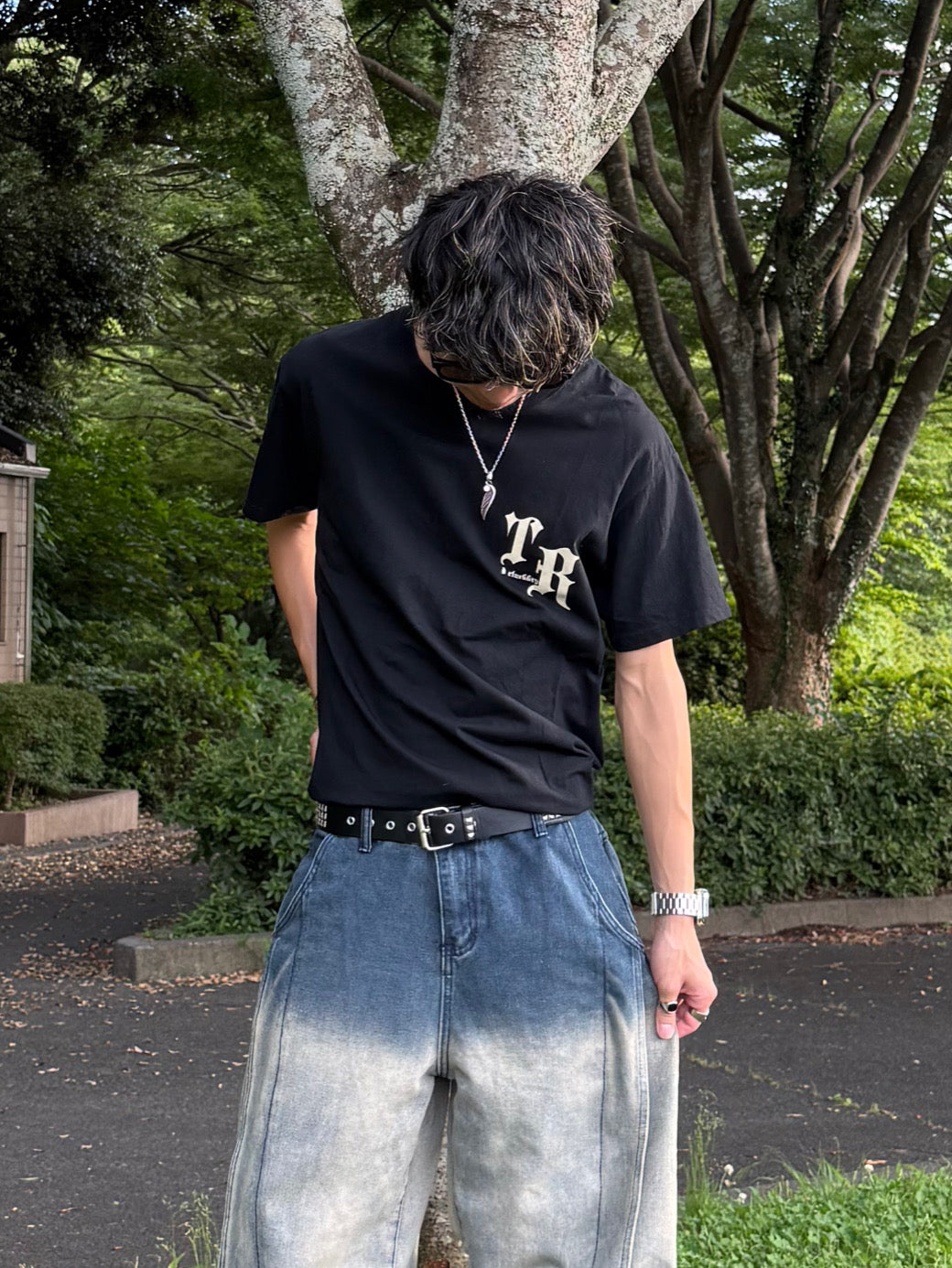 Kenshin_ロゴデザインTシャツ DPB73346