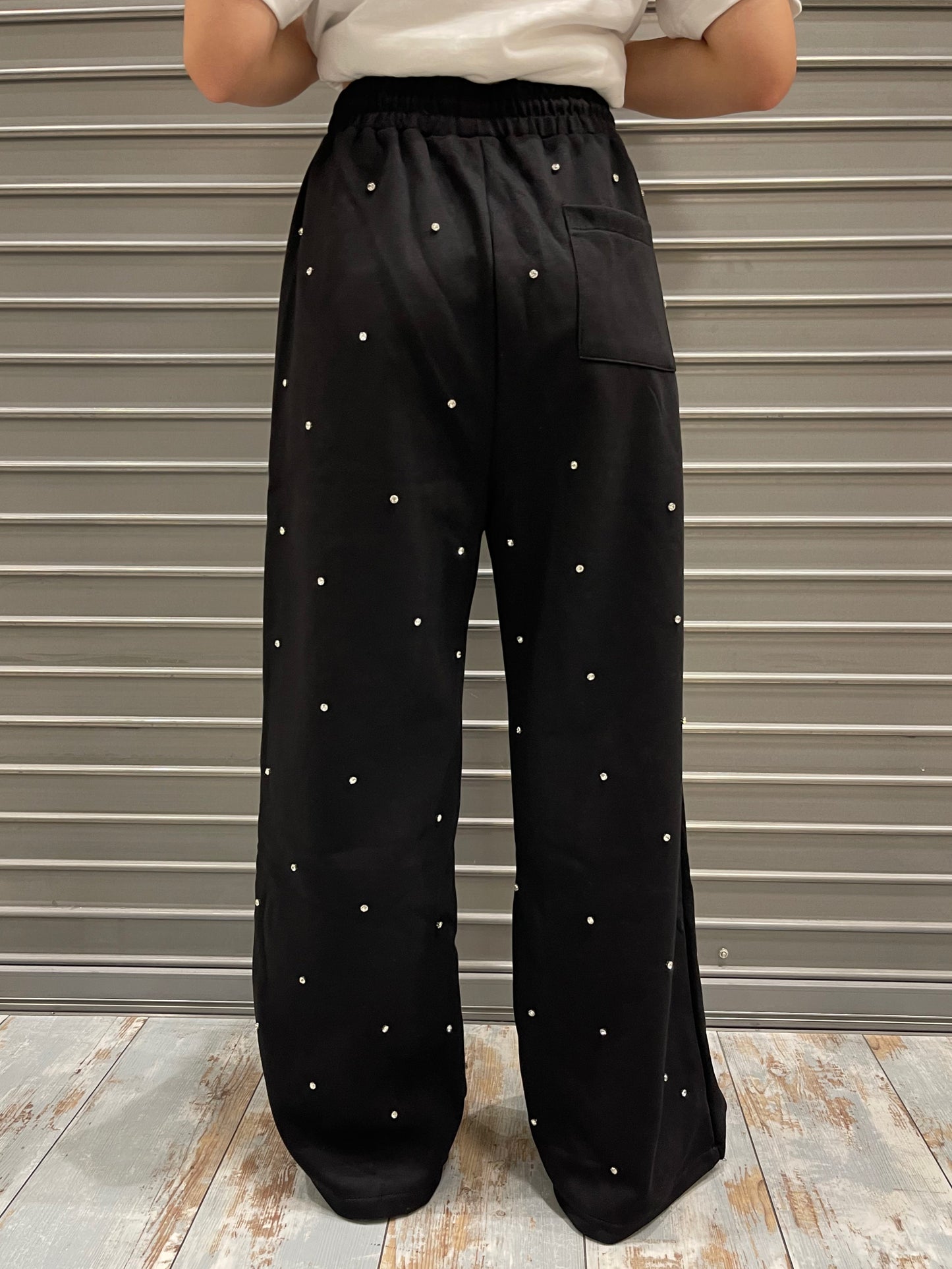 ラメスウェットパンツ DPB73103