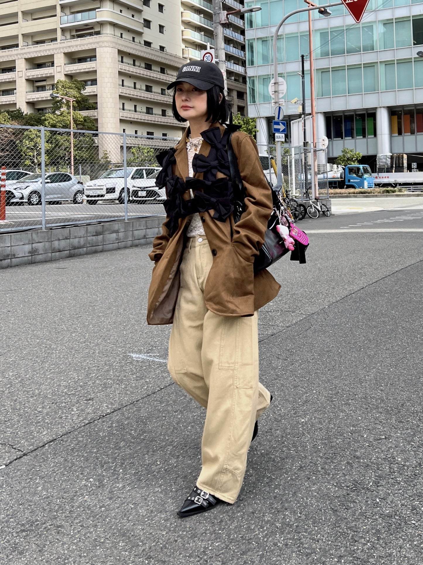 カーブラインパンツ DPB79108