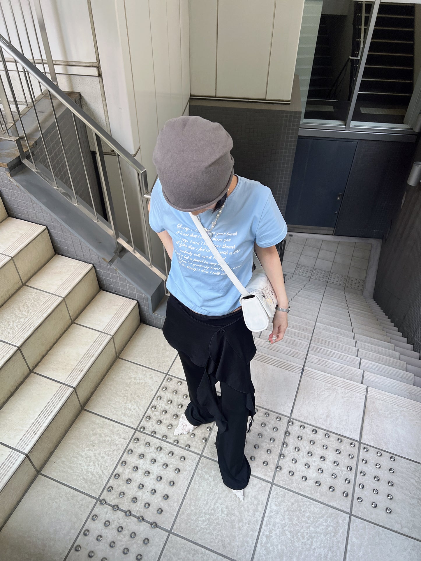 スカートレイヤードフレアパンツ DPB79163