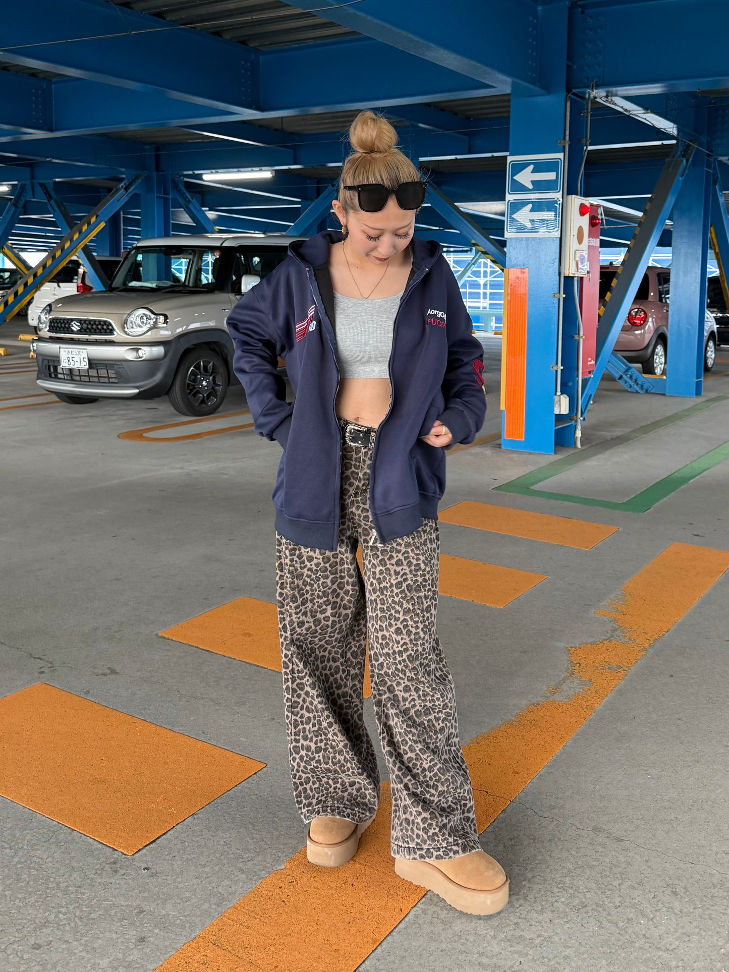 ナインティージップパーカー DPB73442