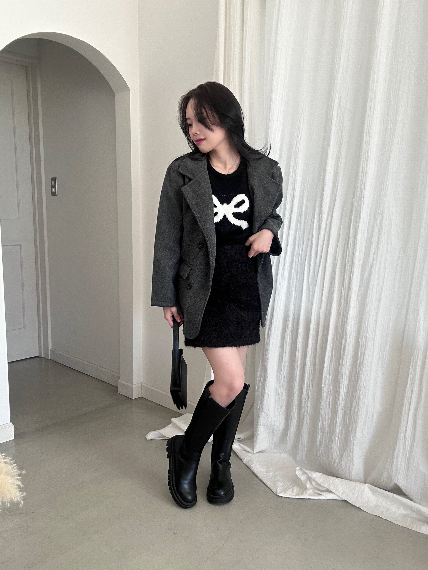 ウィンターリボンニット DPB43340