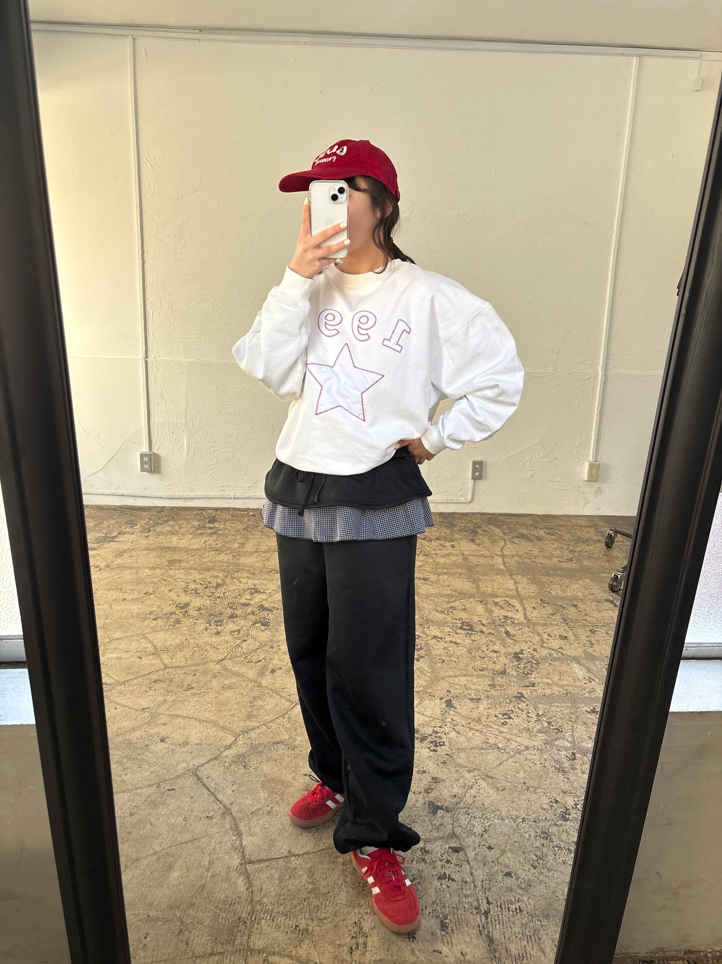 デザインスウェットパンツ DPB84077