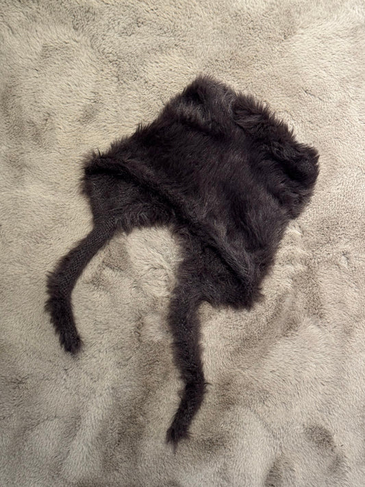 ブラウンベアーニットキャップ DPB86133