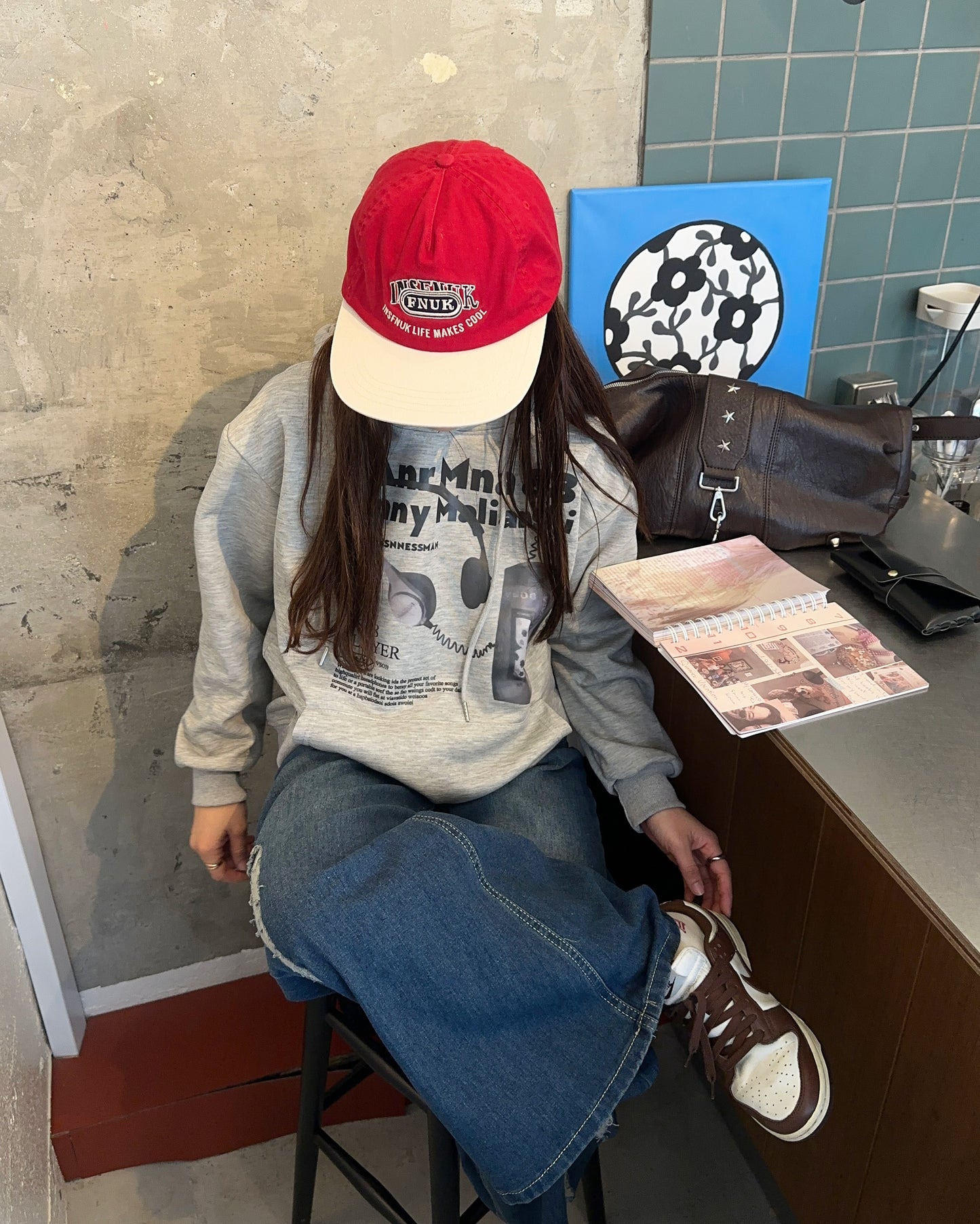 プリントパーカー DPB87020