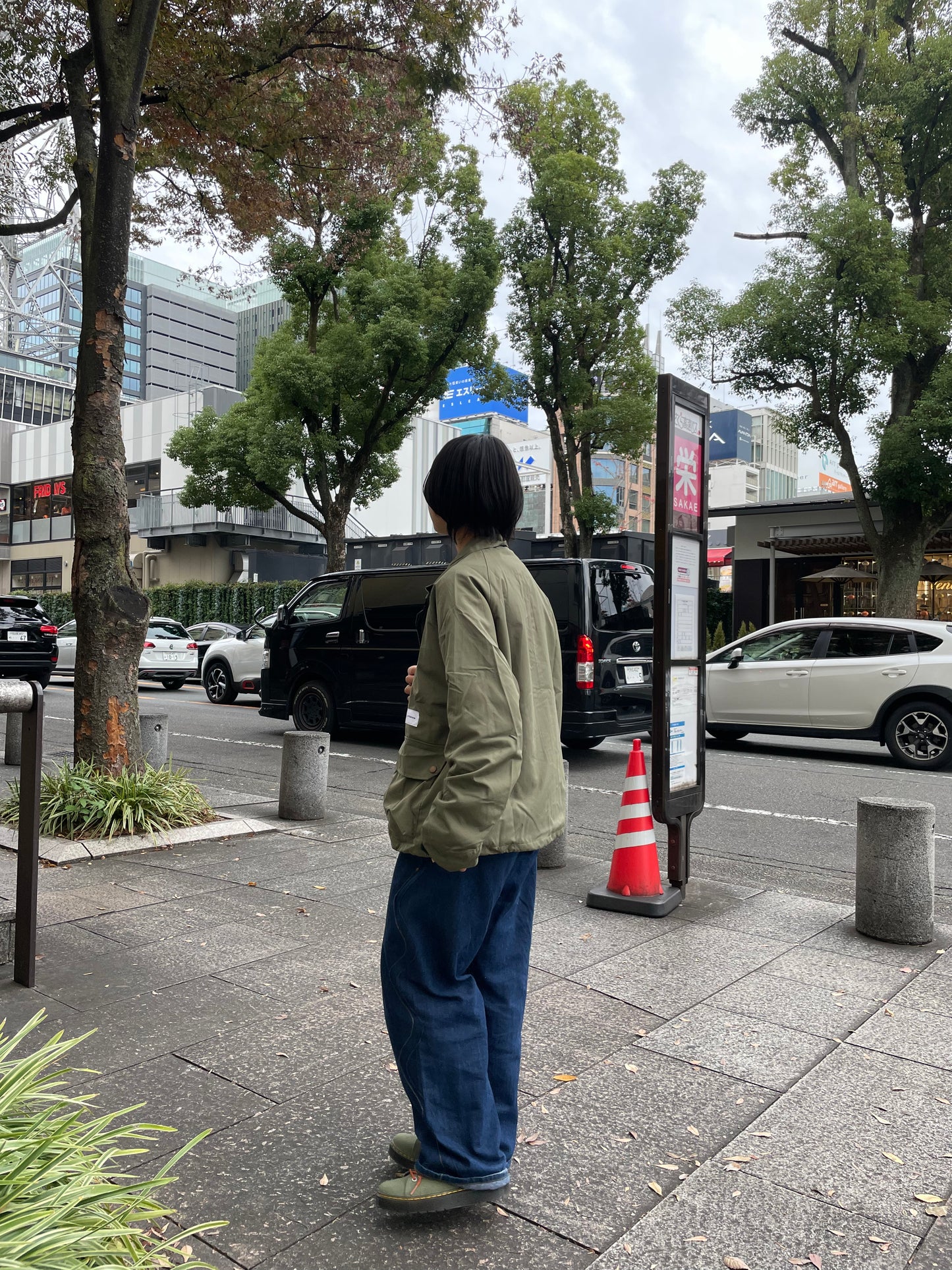 ミリタリージャケット DPB64020