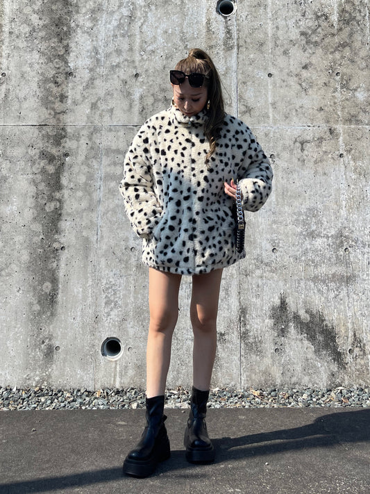 ダルメシアンフリースジャケット DPB73127