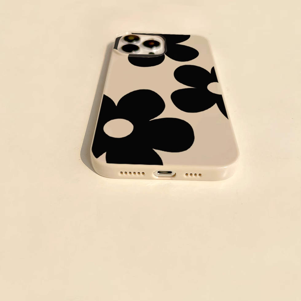 フラワーiPhoneケース CPA44088
