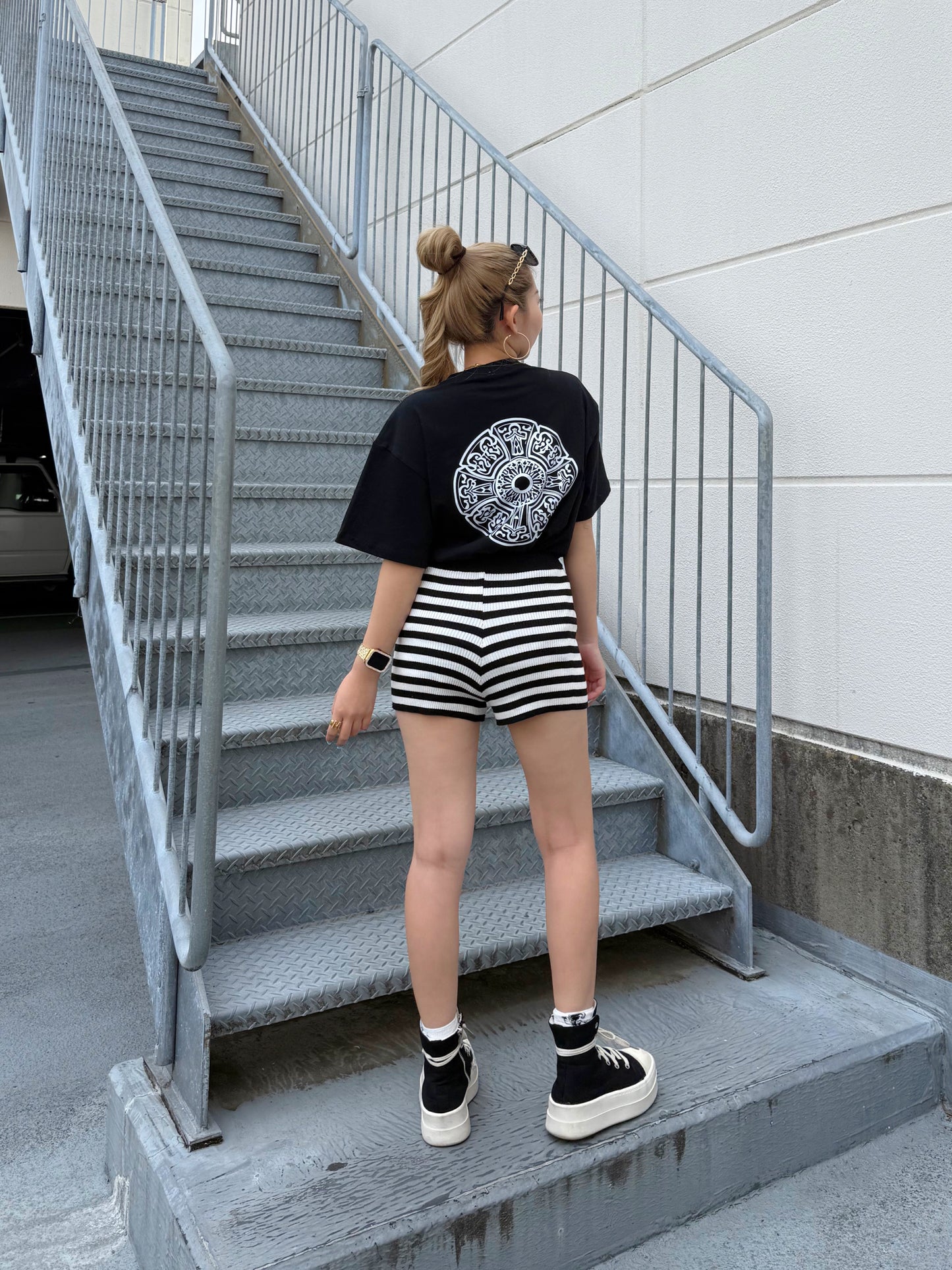 Kenshin_バックプリントTシャツ DPB73350