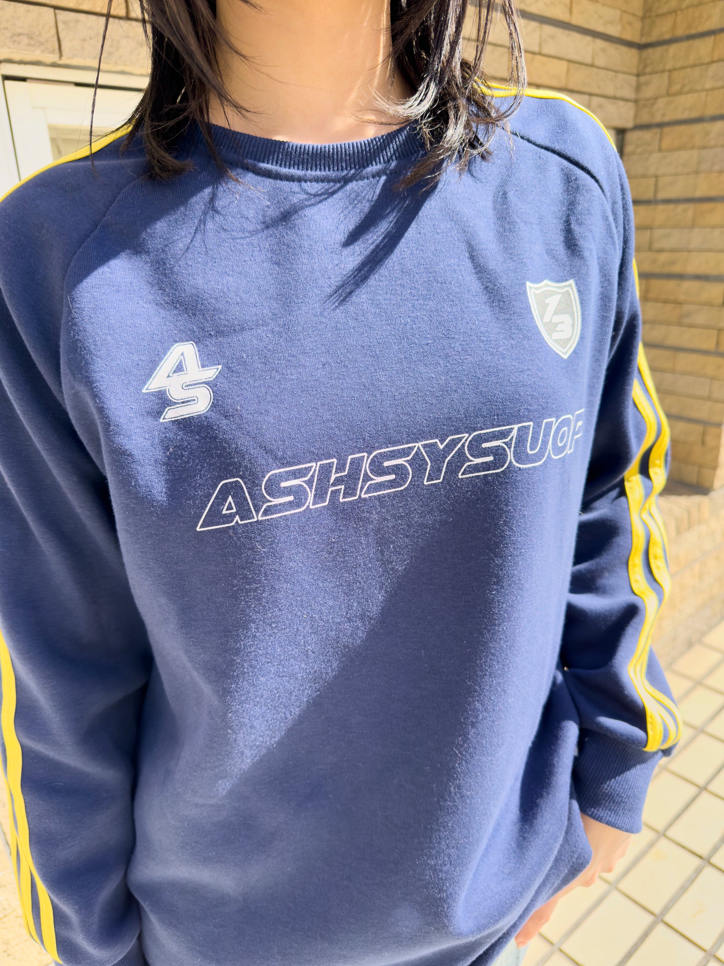 ロゴラインスウェット DPA20329