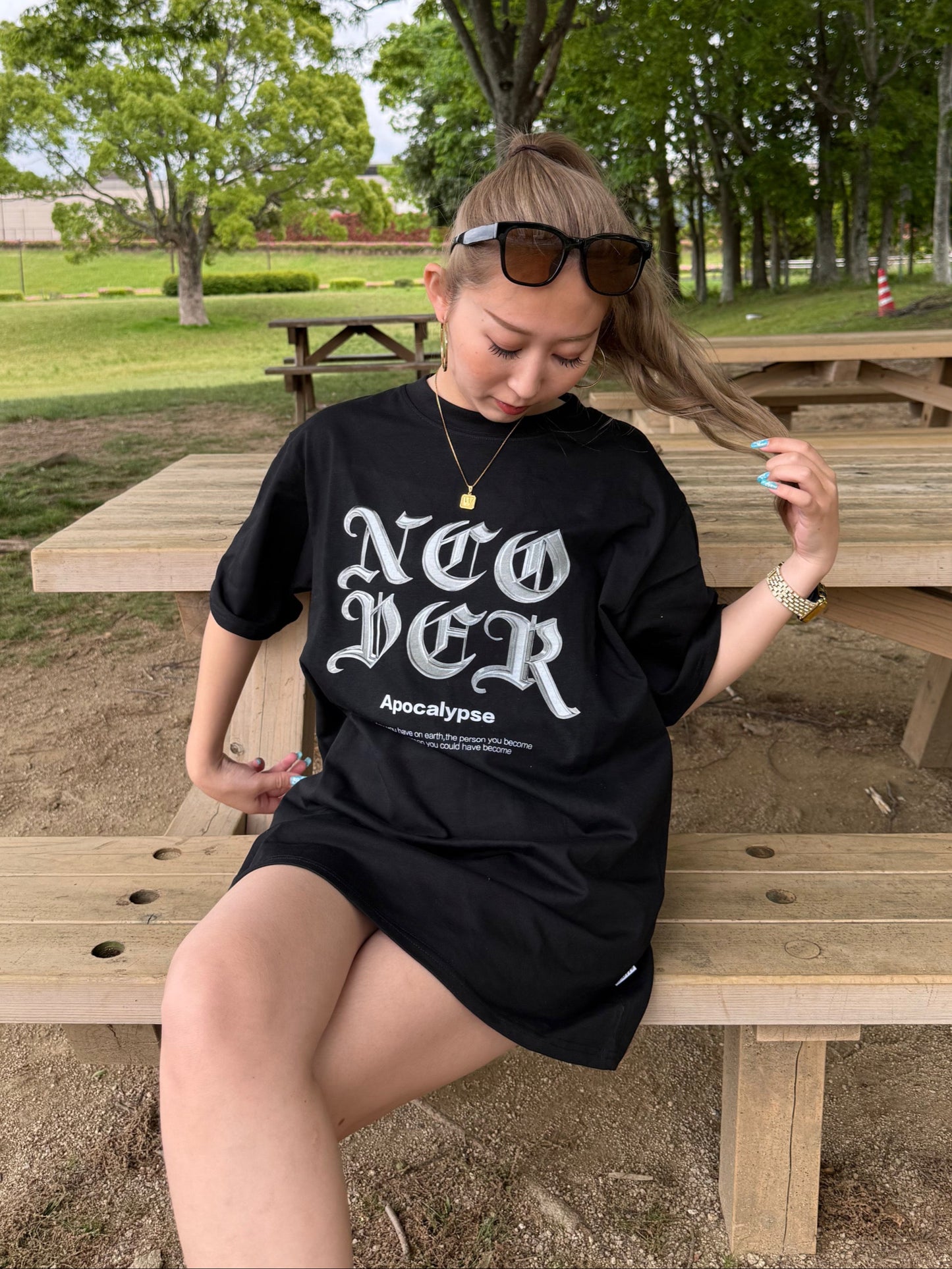 メタルロゴTシャツ DPB73332
