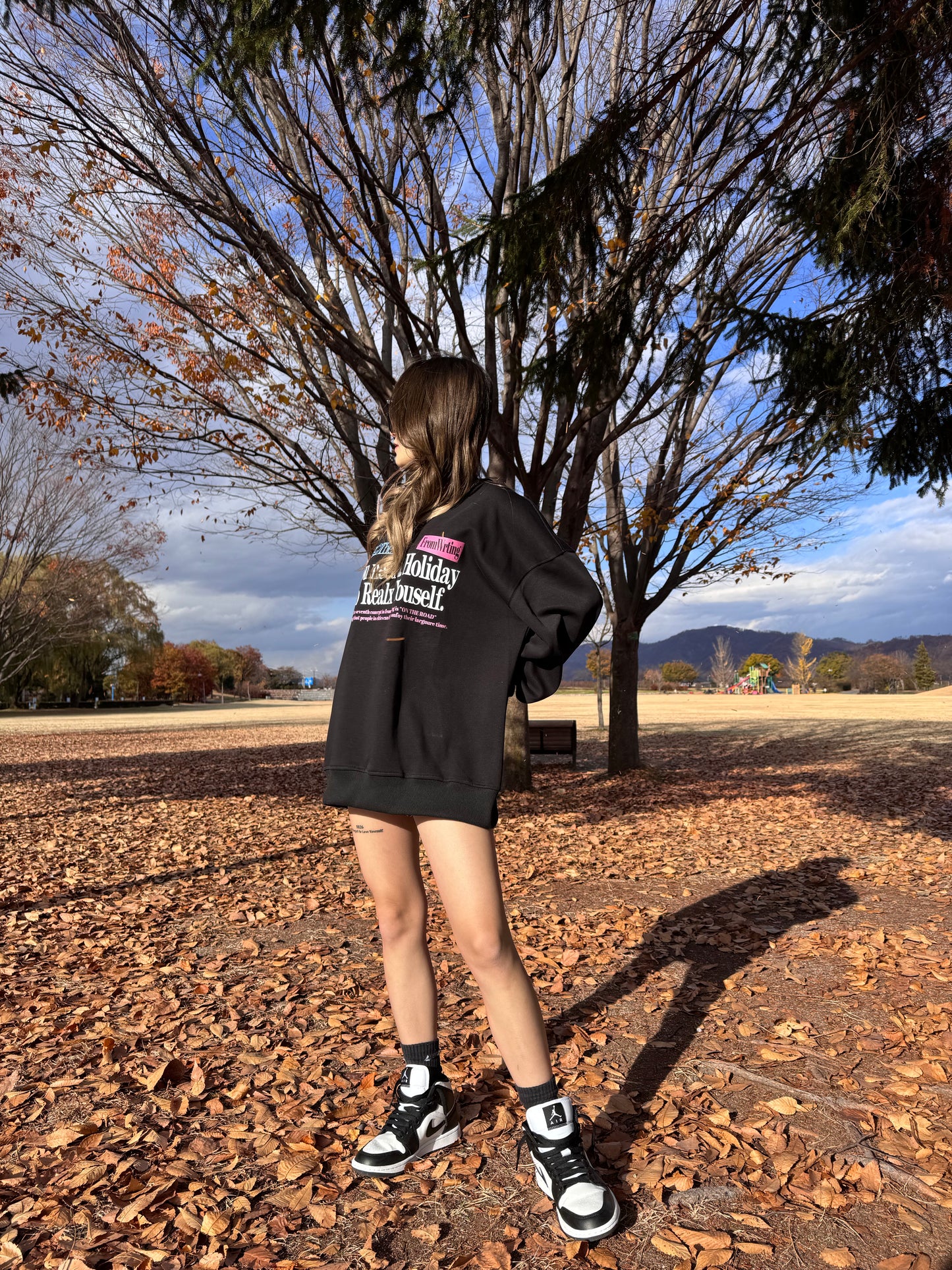 ラウンドネックスウェット DPB42232