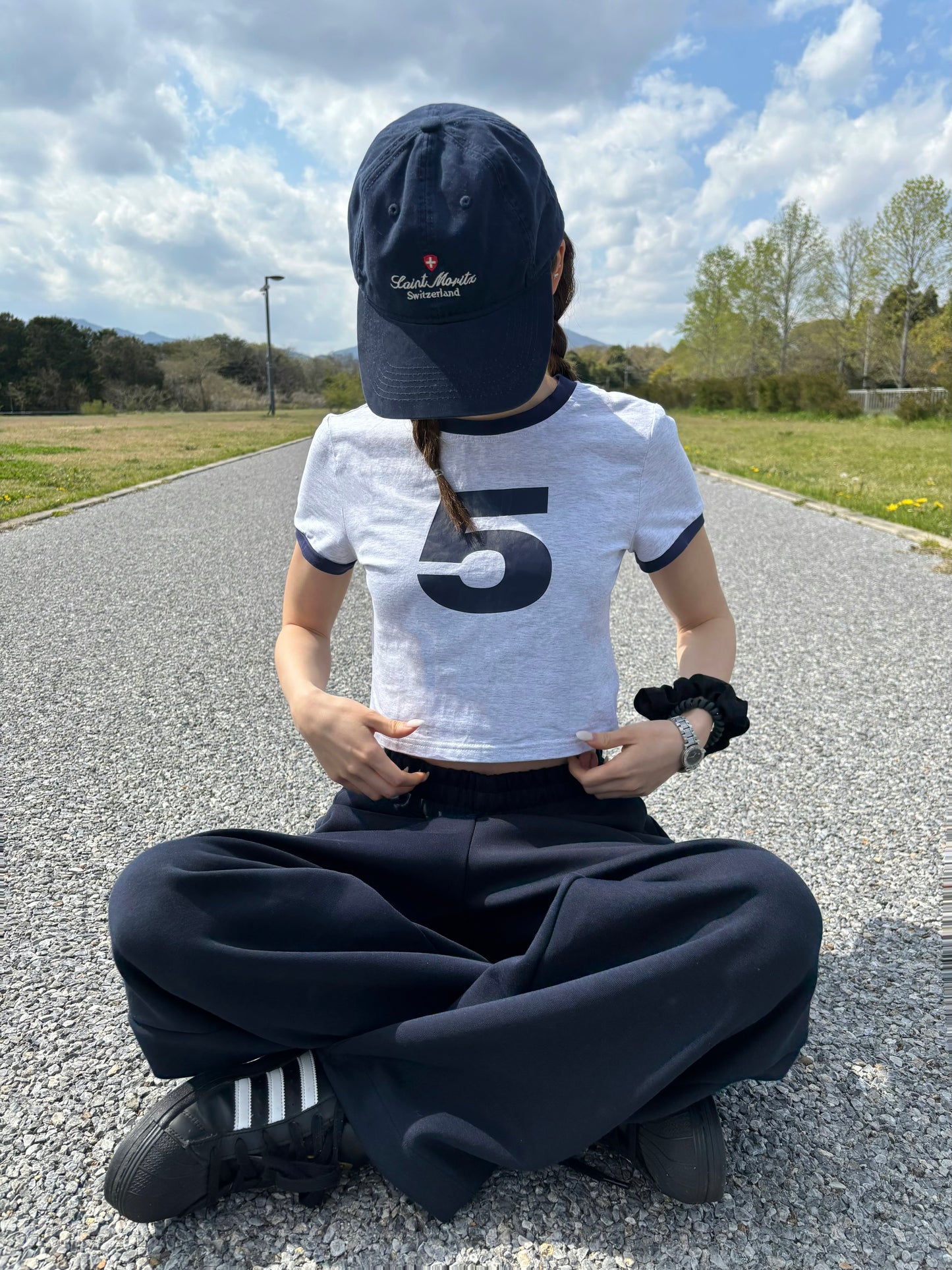 5プリントTシャツ DPB88002
