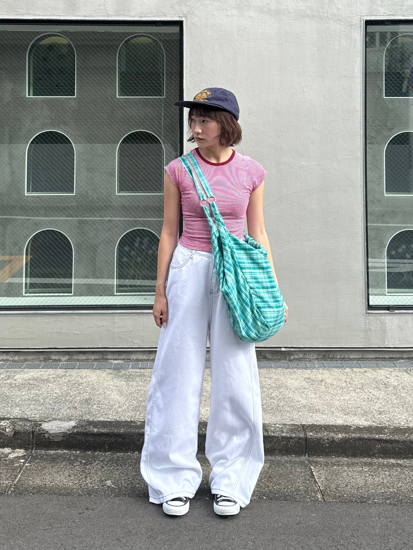 ナチュラルボーダーTシャツ DPB91018