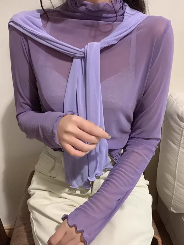 メロウハイネックトップス DPB71609
