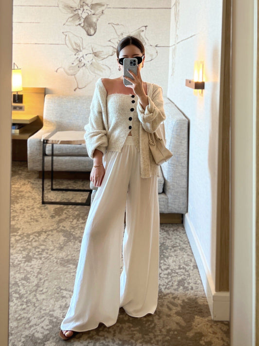 ニットベアトップカーディガンセット DPB56245