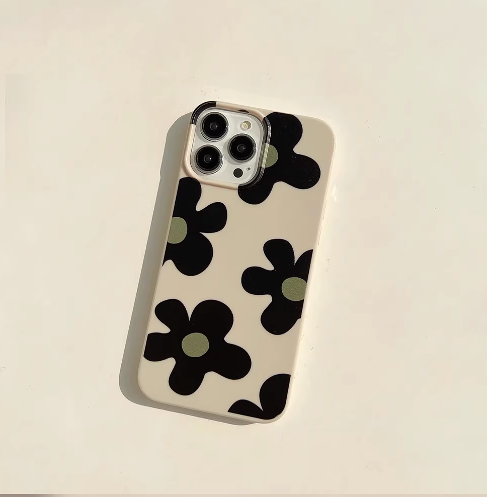 フラワーiPhoneケース CPA44088