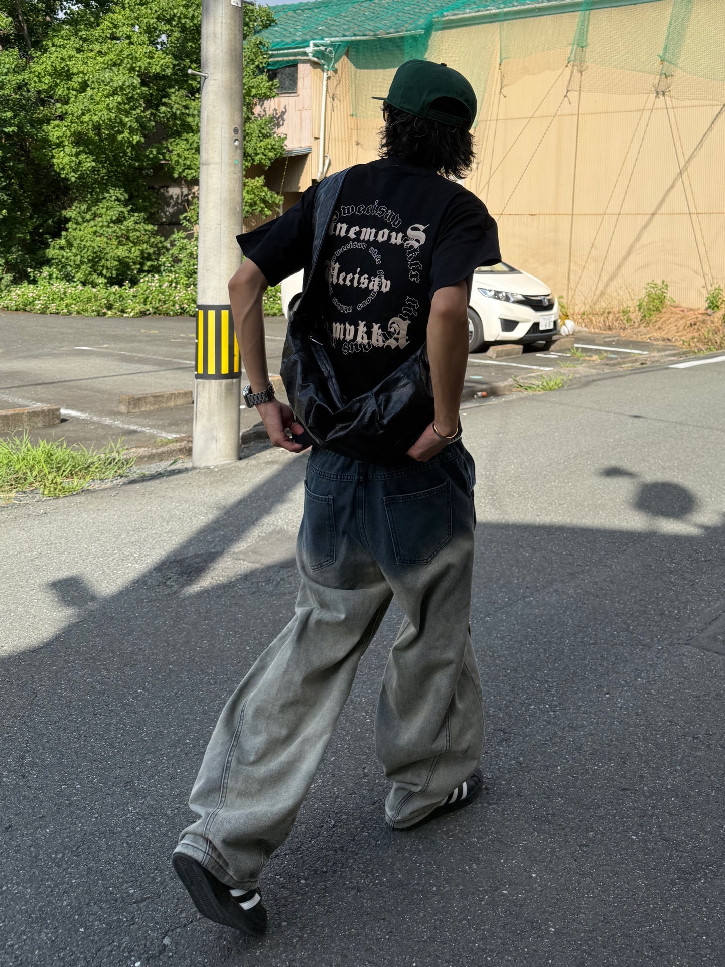 Kenshin_グラデーションバルーンデニムパンツ DPB73377