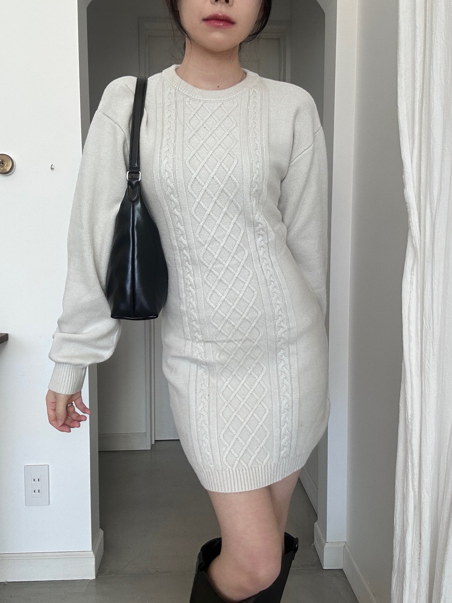 ミニニットワンピース DPB43332