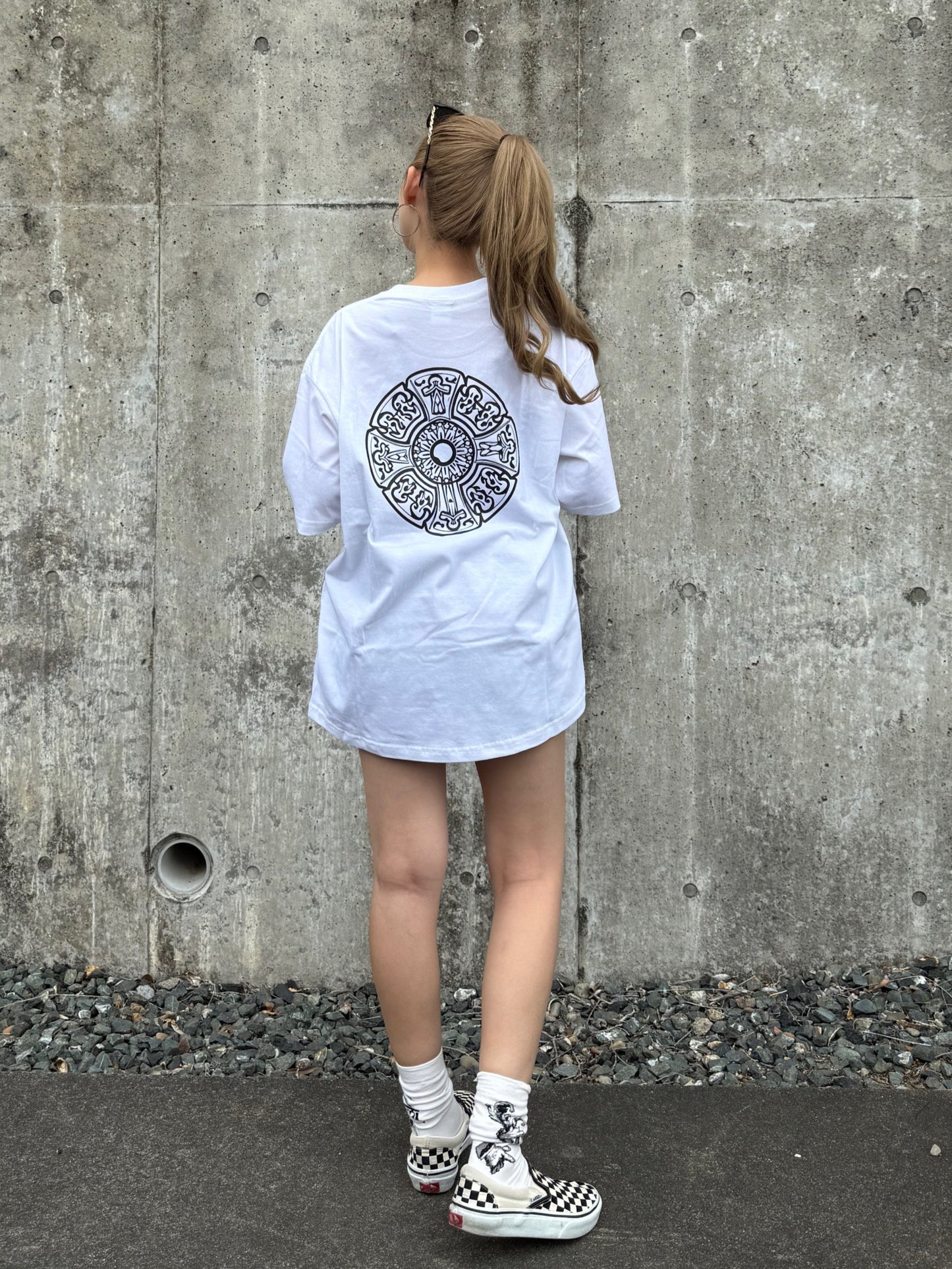 Kenshin_バックプリントTシャツ DPB73350