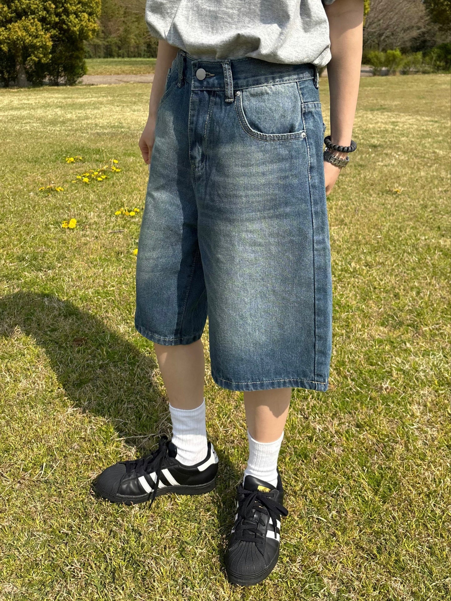 デニムハーフパンツ DPB88005