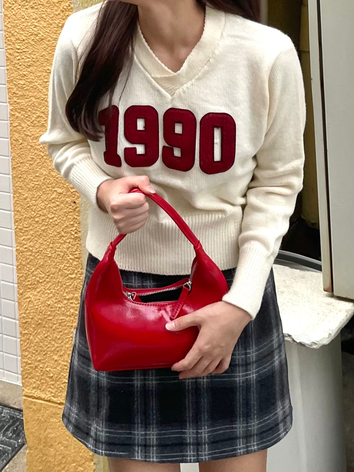 1990Vネックニット DPB82019