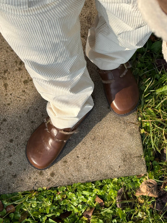 ブラウンファーシューズ DPB47492