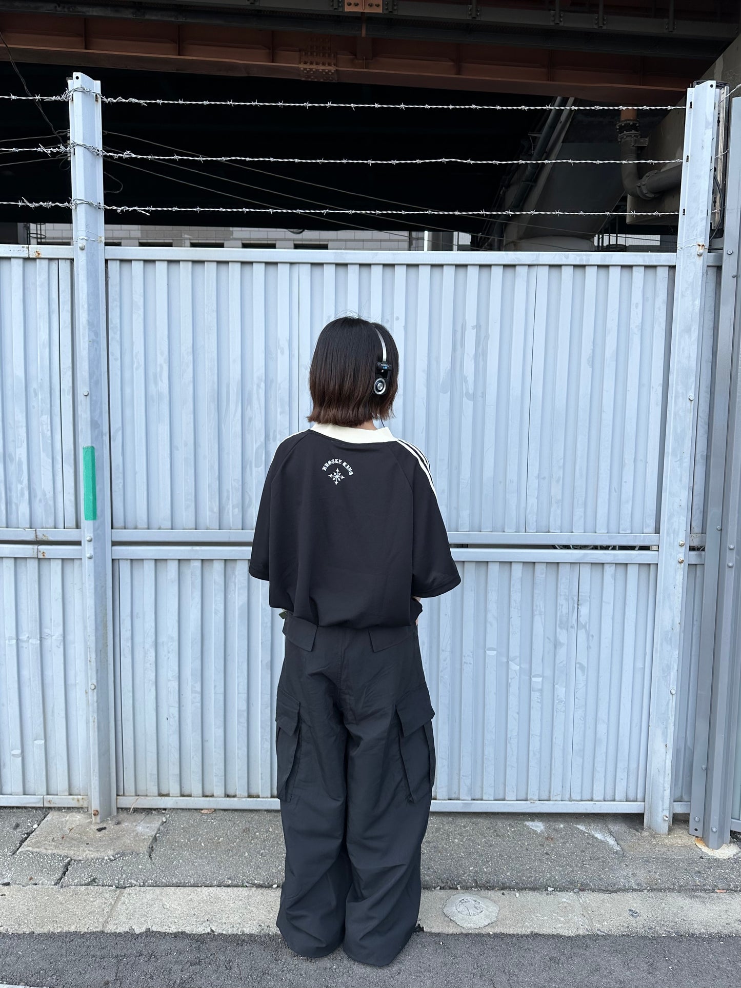 スポーティブラックTシャツ DPB70089