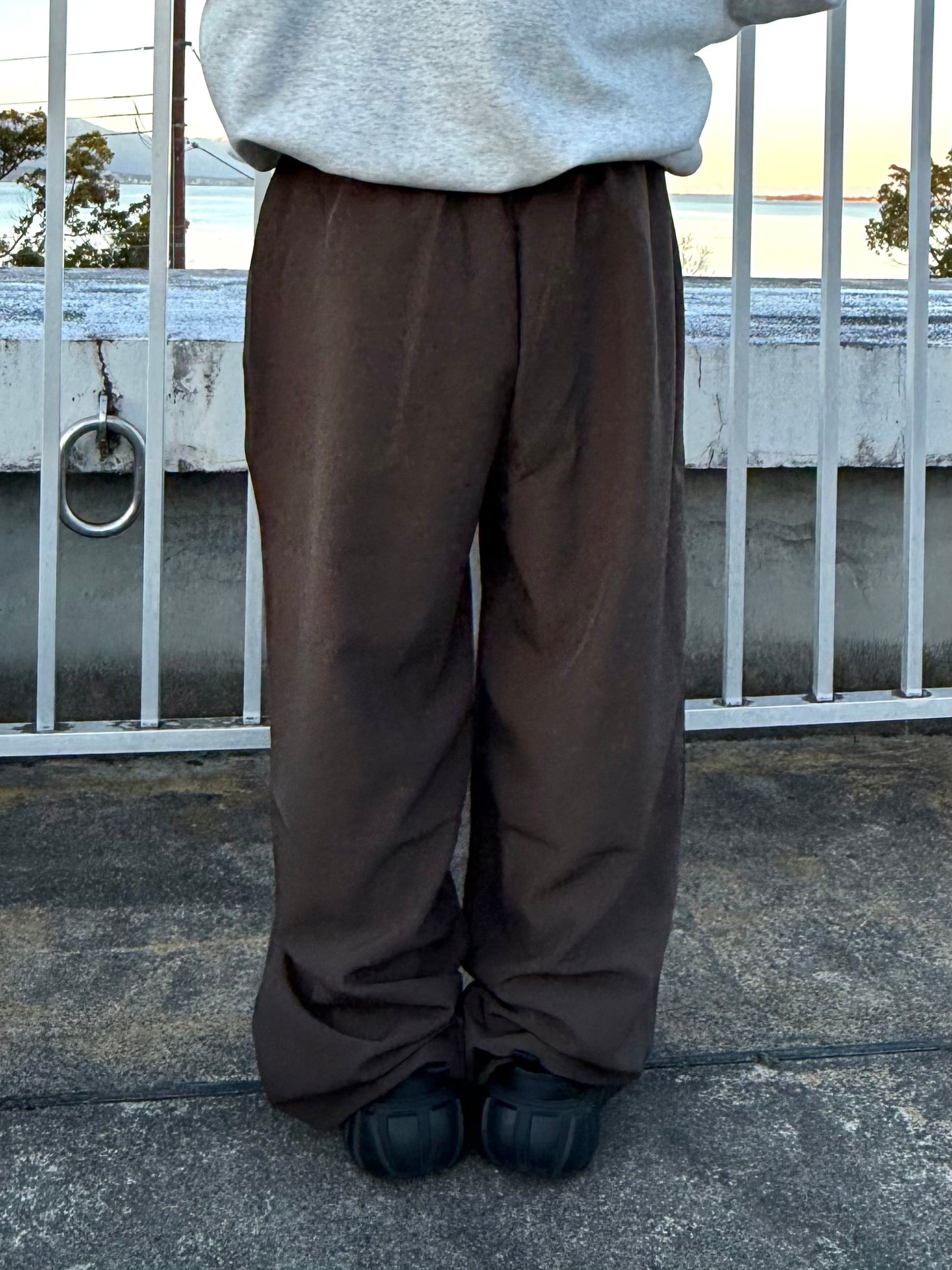 ダブルタックワイドパンツ DPB70140