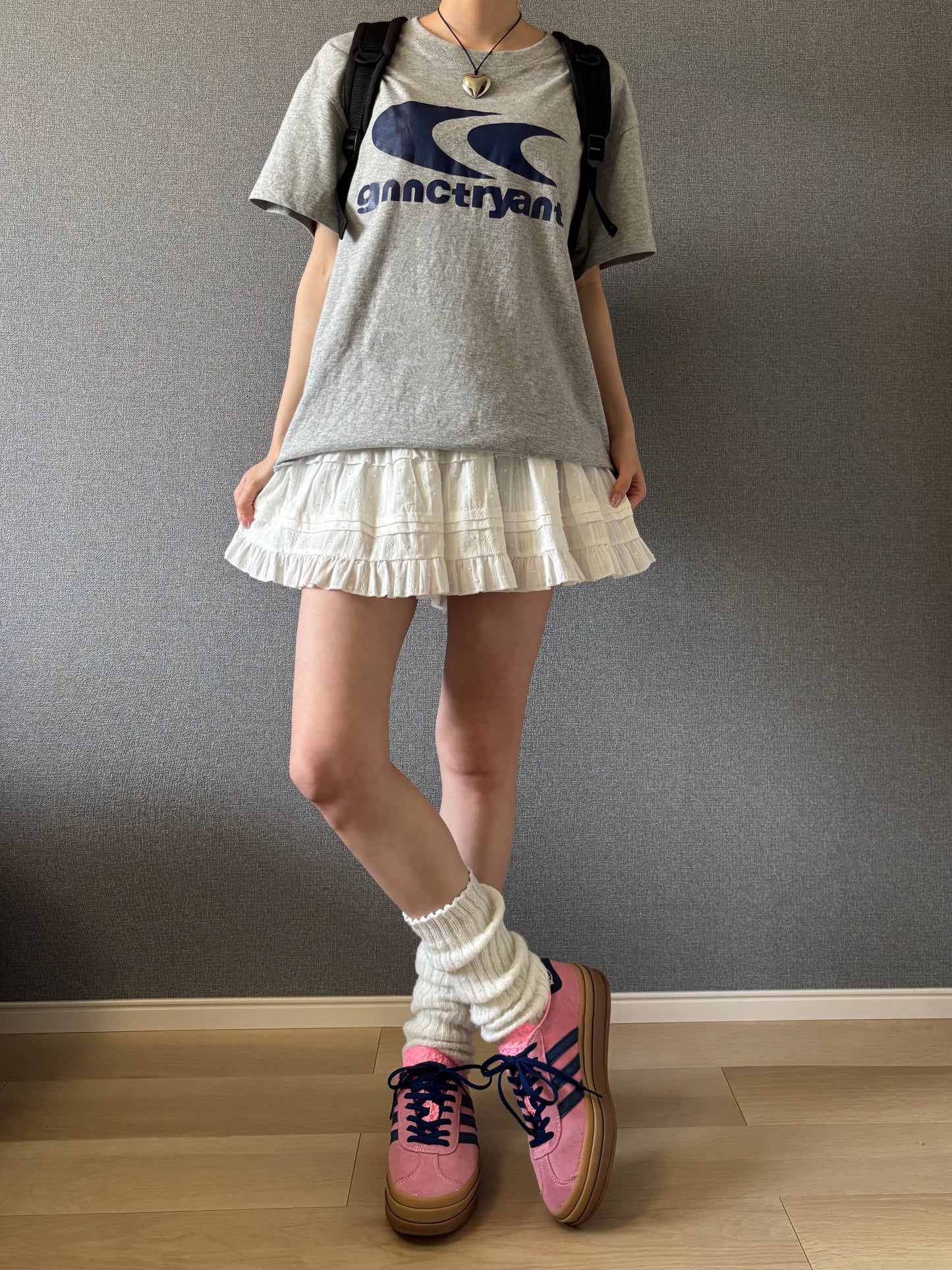 ロゴプリントTシャツ DPB88015