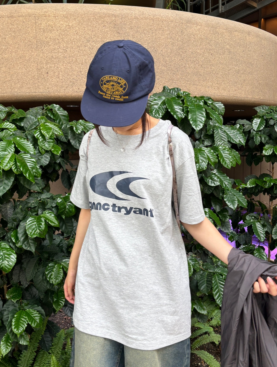 グレーロゴTシャツ DPB63096