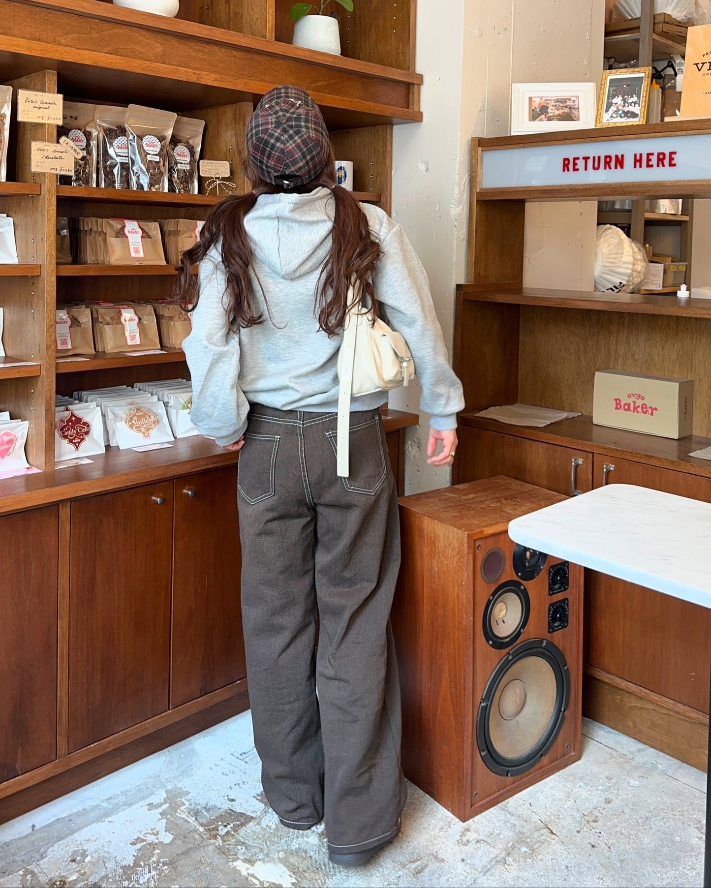 プリントパーカー DPB87020