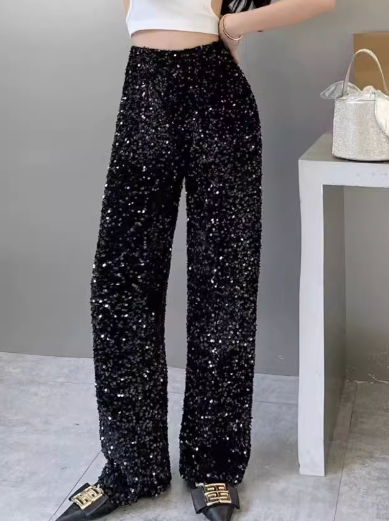 スパンコールパンツ DPB71263