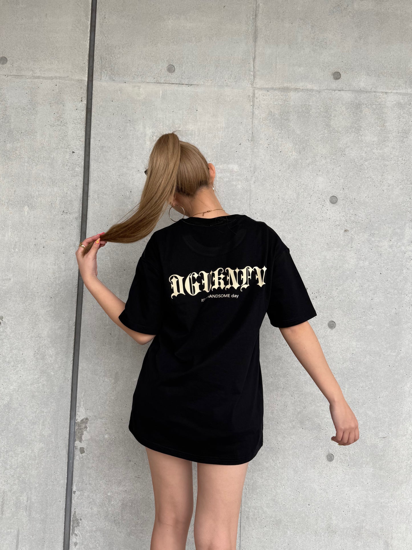 Kenshin_ロゴデザインTシャツ DPB73346